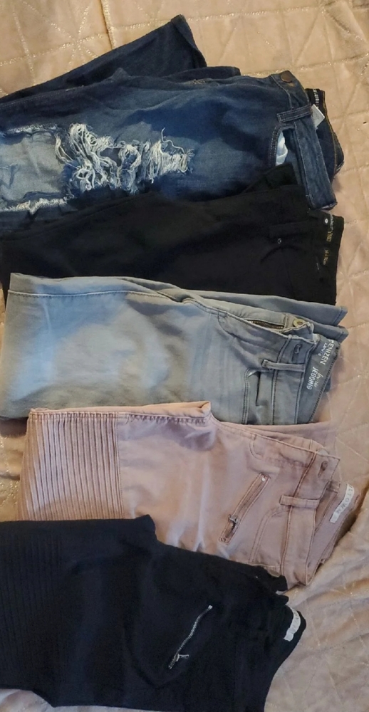 Jean lot